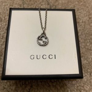 gucci interlocking g charm